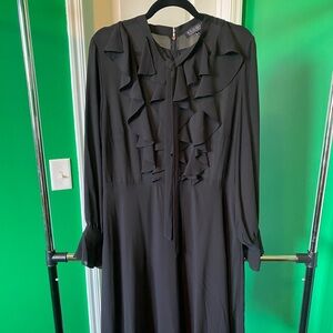 Size 16, black, Eloquii dress